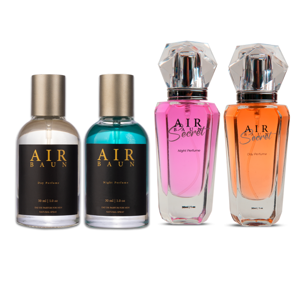 Promosi Jimat 2X Airbaun + 2X Secret Perfume